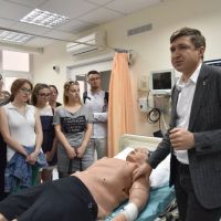 Ziua Ușilor Deschise la USMF „Nicolae Testemițanu”