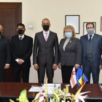 Ambasadorul Republicii India în Republica Moldova